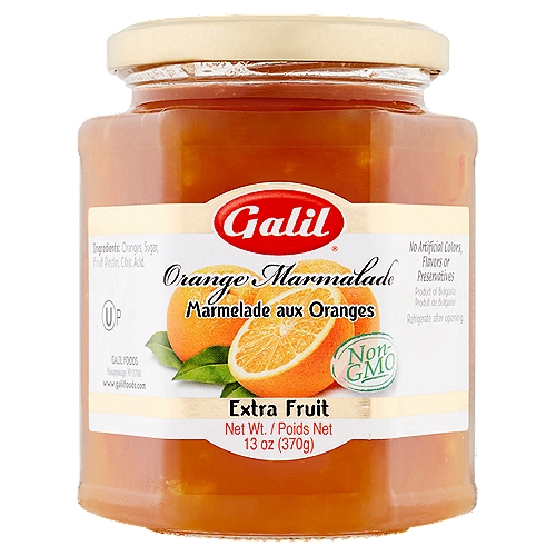 Galil Orange Marmalade, 13 oz