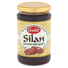 Galil Silan Premium Date Syrup, 12.3 oz