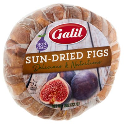 Galil Sun-Dried Figs, 8 oz