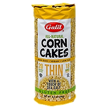 Galil Thin Corn Cakes, 18 count, 3.5 oz, 3.5 Ounce