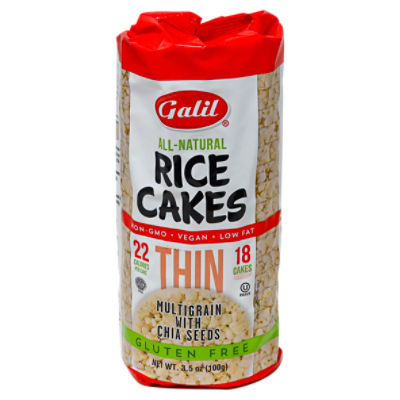 Galil Thin Rice Cakes, 18 count, 3.5 oz, 3.5 Ounce