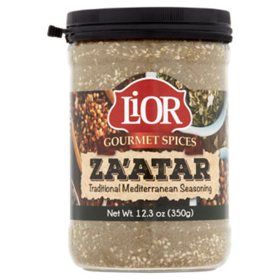 Lior Gourmet Spices Za'atar Traditional Mediterranean Seasoning, 12.3 oz