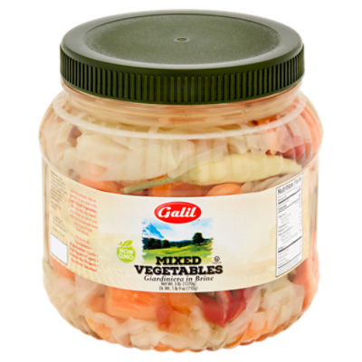 Galil Mixed Vegetables, 48 oz