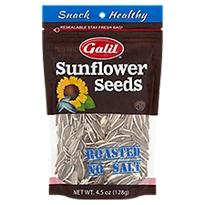 Galil Roasted No Salt Sunflower Seeds, 4.5 oz