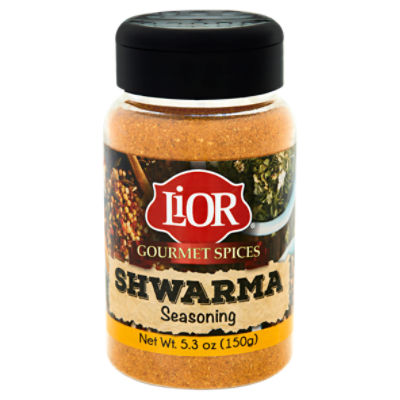 Lior Gourmet Spices Shwarma Seasoning, 5.3 oz