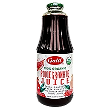 Galil 100% Organic Pomegranate Juice, 33.8 fl oz