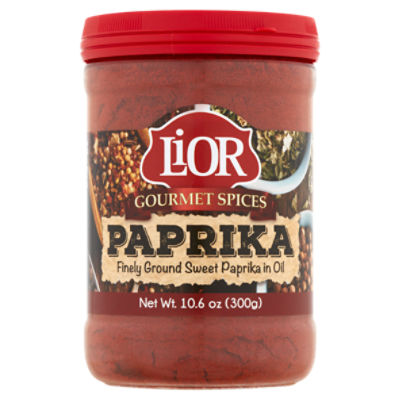 Lior Gourmet Spices Paprika, 10.6 oz