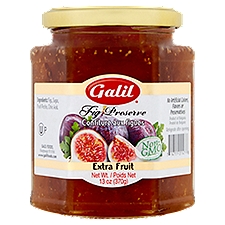 Galil Extra Fruit Fig Preserve, 13 oz