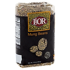 Lior Mung Beans, 17.6 Ounce