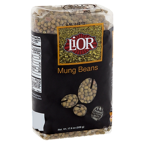 Lior Mung Beans, 17.6 oz