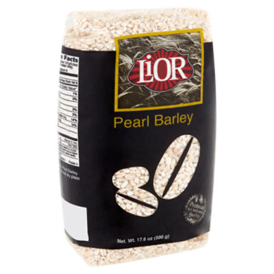 Lior Pearl Barley, 17.6 oz