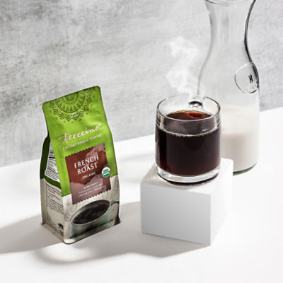 Teeccino Chicory Herbal Coffee Starter Kit w/ French Press - Teeccino