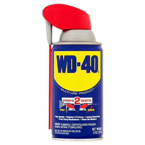 WD-40 Sprays 2 Ways Lubricant Spray, 8 oz