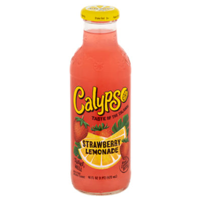 Calypso Strawberry Lemonade, 16 fl oz