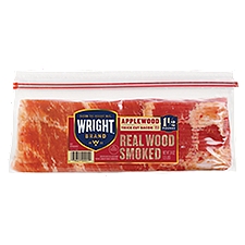 Wright Brand Applewood Thick Cut Bacon, 24 oz