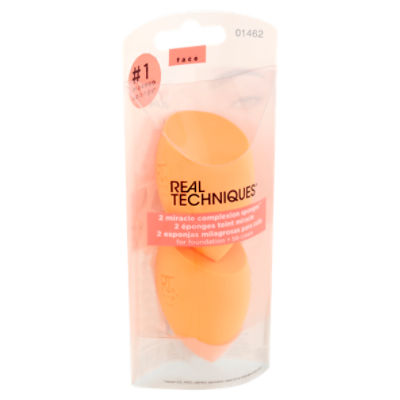 Paris Presents Real Techniques - Miracle Complexion Sponges, 2 each