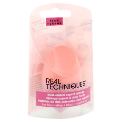 Real Techniques Face + Cheek Dual-Ended Expert Sponge