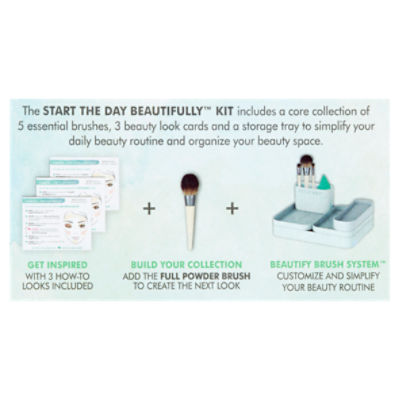 Ecotools Brush Kit, Start The Day Beautifully