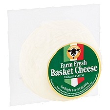 Karoun Farm Fresh Basket Whole Milk Cheese, 8 oz