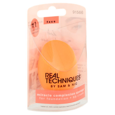 by Sam Nic Face Complexion Sponge