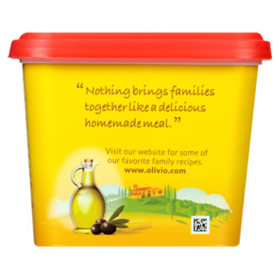 Olivio Original 60% Vegetable Oil Spread, 15 oz