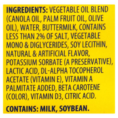 Olivio Original 60% Vegetable Oil Spread, 15 oz