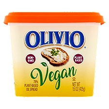 Olivio Oil Spread, Vegan 78% Plant-Based, 15 Ounce