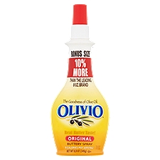 Olivio Original Buttery Spray Bonus Size, 8.8 oz