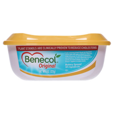 Benecol Original Buttery Spread, 8 oz, 8 Ounce