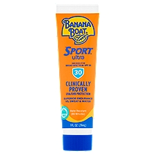 Banana Boat Sport Ultra Broad Spectrum SPF 30, Sunscreen Lotion, 1 Ounce