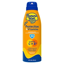 Banana Boat® Protection + Vitamins Sunscreen Spray SPF 30, 4.5oz