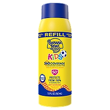Banana Boat Kids 360 Coverage Sprayer REFILL SPF 50+, 5.5 oz