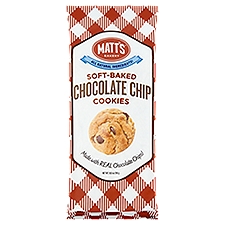 Matt's Bakery Soft-Baked Chocolate Chip Cookies, 10.5 oz