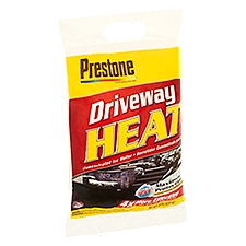 Prestone Driveway Heat Concentrated Ice Melter, 20 lb