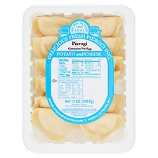 Delicious Fresh Pierogi Inc. Potato and Cheese Pierogi, 13 oz, 14 Ounce
