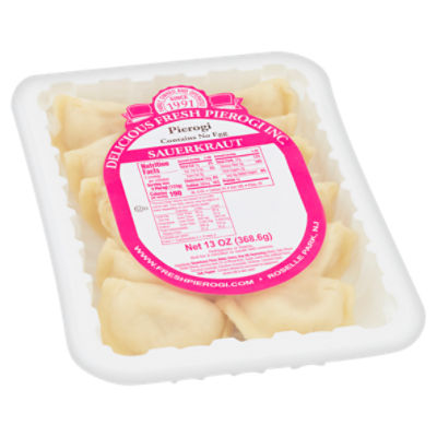 Delicious Fresh Pierogi Inc. Sauerkraut Pierogi, 13 oz