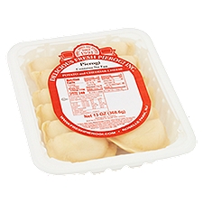 Delicious Fresh Pierogi Inc. Potato and Cheddar Cheese, Pierogi, 14 Ounce