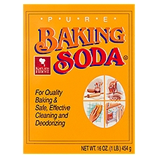 Karlins Finest Pure Baking Soda, 16 oz