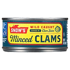 Bumble Bee Snow's Minced Clams, 6.5 oz