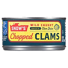 Snow's Chopped Clams 6.5 oz. Can