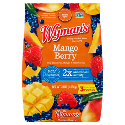Wyman's Mango Berry, 3 lbs