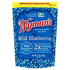 Wyman's Wild Blueberries, 15 oz