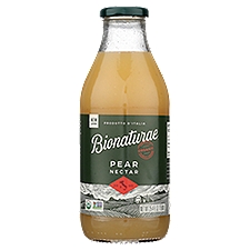 Bionaturae Organic Pear Nectar - 100% Fruit - No Sugar, 25.4 Fluid ounce