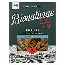 Bionaturæ Organic Gluten Free Fusilli, Pasta, 12 Ounce