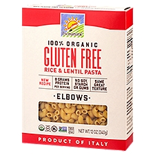 Bionaturæ Organic Gluten Free Elbows, Pasta, 12 Ounce
