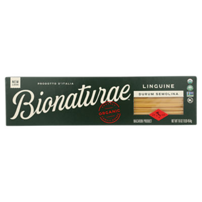 Bionaturae Durum Semolina Linguine Pasta, 16 oz Fairway