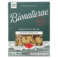 Bionaturae Durum Semolina Chiocciole Pasta, 16 oz