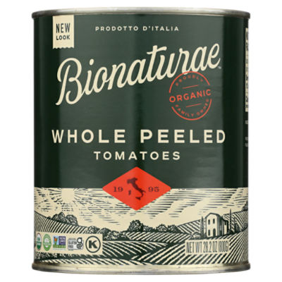 Bionaturæ Whole Peeled Tomatoes, 28.2 oz