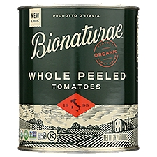 Bionaturæ Organic Whole Peeled, Tomatoes, 28.2 Ounce
