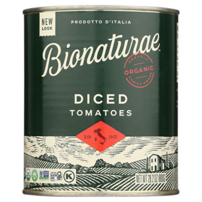Bionaturae Diced Tomatoes, 28.2 oz ShopRite